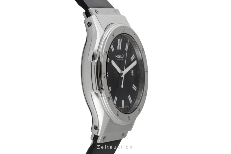 Hublot Classic steel quartz men's watch B.1905-1 [2600261]