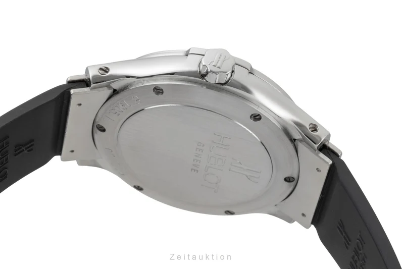 Hublot Classic steel quartz men's watch B.1905-1 [2600261]