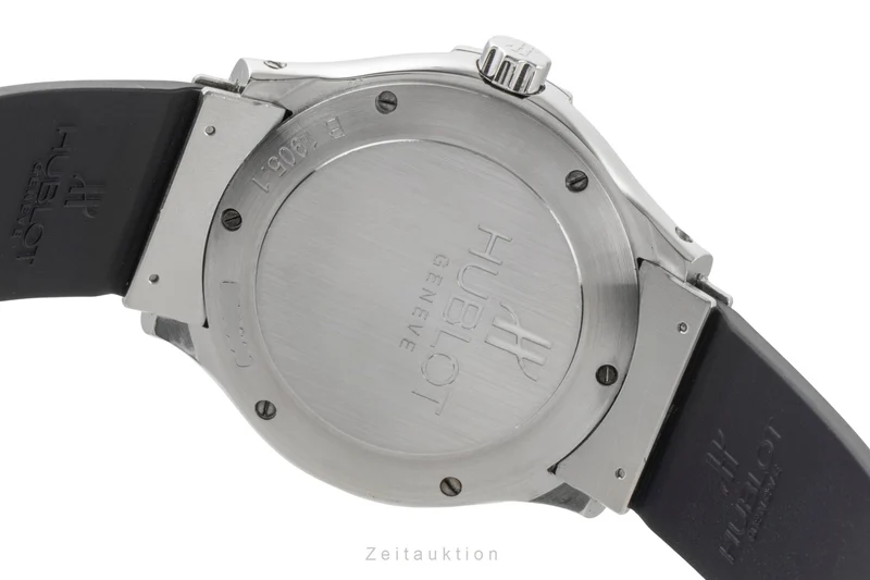 Hublot Classic steel quartz men's watch B.1905-1 [2600261]