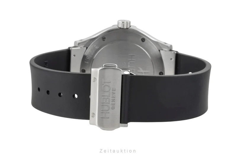 Hublot Classic steel quartz men's watch B.1905-1 [2600261]
