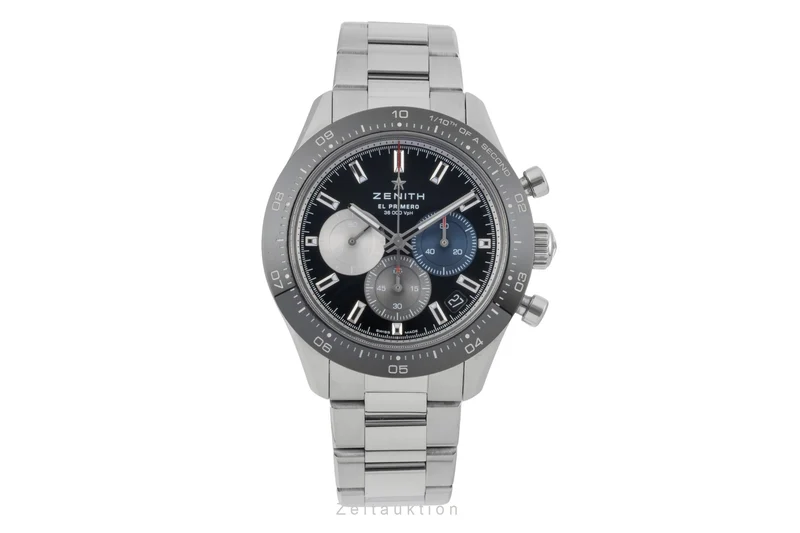 Zenith Chronomaster chronograph steel automatic men's watch 03.3100.3600/21.M3100 LP: 12200EUR [2600124]