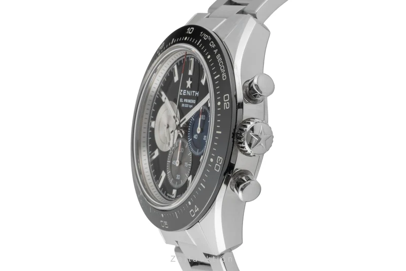 Zenith Chronomaster chronograph steel automatic men's watch 03.3100.3600/21.M3100 LP: 12200EUR [2600124]