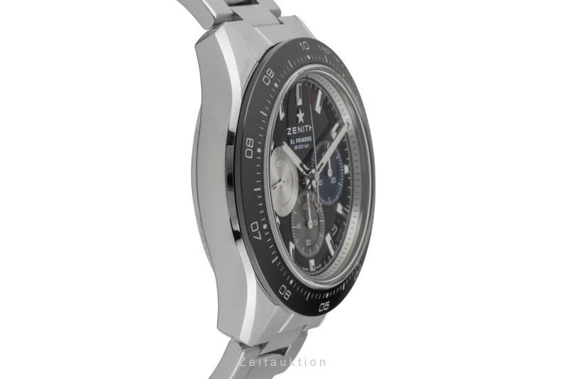Zenith Chronomaster chronograph steel automatic men's watch 03.3100.3600/21.M3100 LP: 12200EUR [2600124]