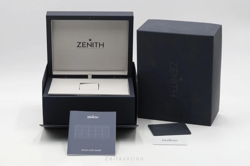 Zenith Chronomaster chronograph steel automatic men's watch 03.3100.3600/21.M3100 LP: 12200EUR [2600124]