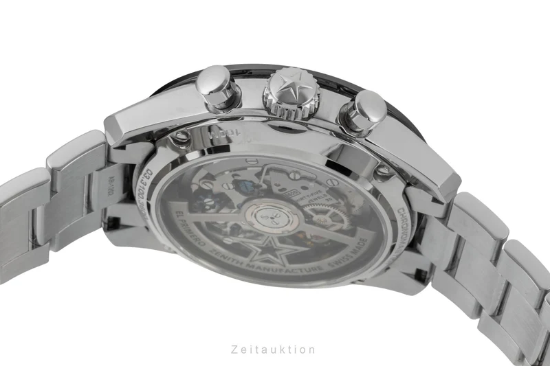 Zenith Chronomaster chronograph steel automatic men's watch 03.3100.3600/21.M3100 LP: 12200EUR [2600124]