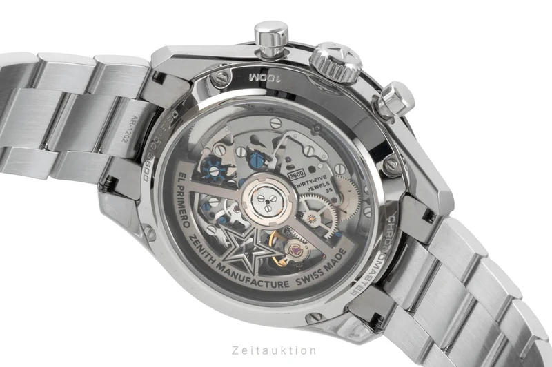 Zenith Chronomaster chronograph steel automatic men's watch 03.3100.3600/21.M3100 LP: 12200EUR [2600124]