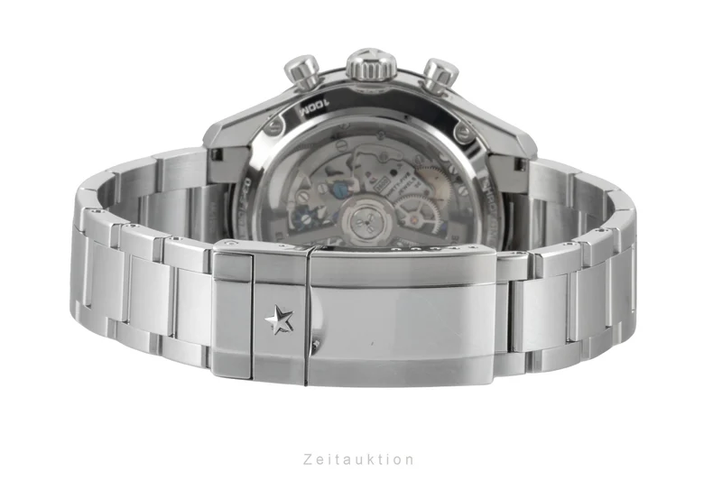 Zenith Chronomaster chronograph steel automatic men's watch 03.3100.3600/21.M3100 LP: 12200EUR [2600124]