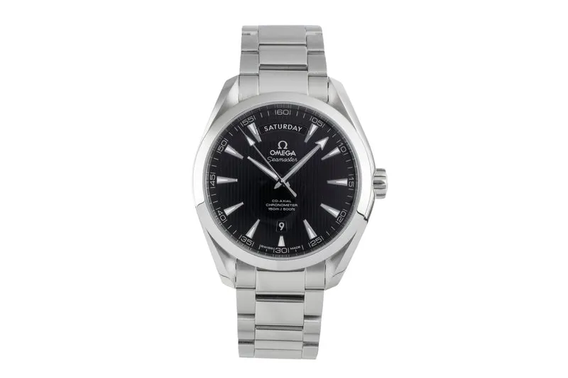 Omega Seamaster steel automatic men's watch 231.10.42.22.01.001 LP: 7200EUR [2600359]