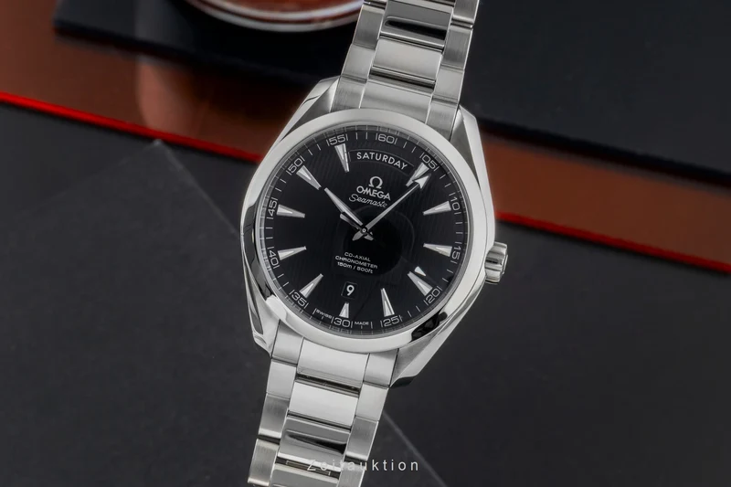 Omega Seamaster steel automatic men's watch 231.10.42.22.01.001 LP: 7200EUR [2600359]