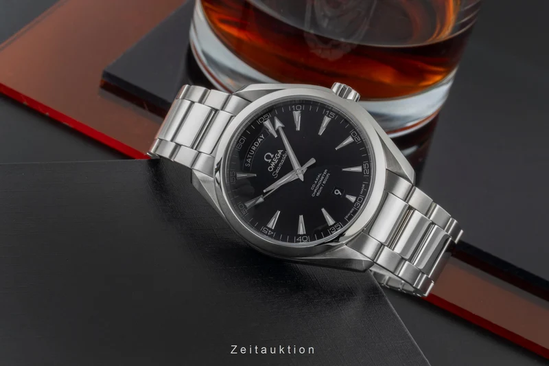 Omega Seamaster steel automatic men's watch 231.10.42.22.01.001 LP: 7200EUR [2600359]