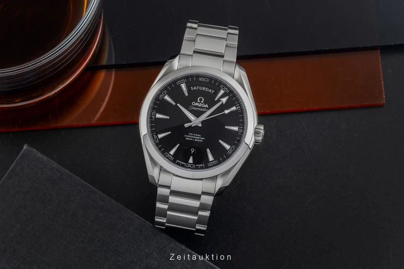 Omega Seamaster steel automatic men's watch 231.10.42.22.01.001 LP: 7200EUR [2600359]