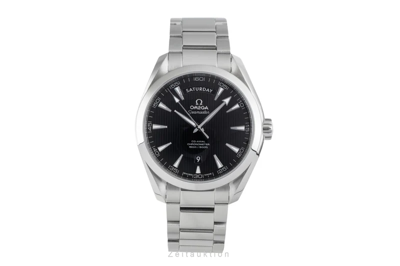 Omega Seamaster steel automatic men's watch 231.10.42.22.01.001 LP: 7200EUR [2600359]