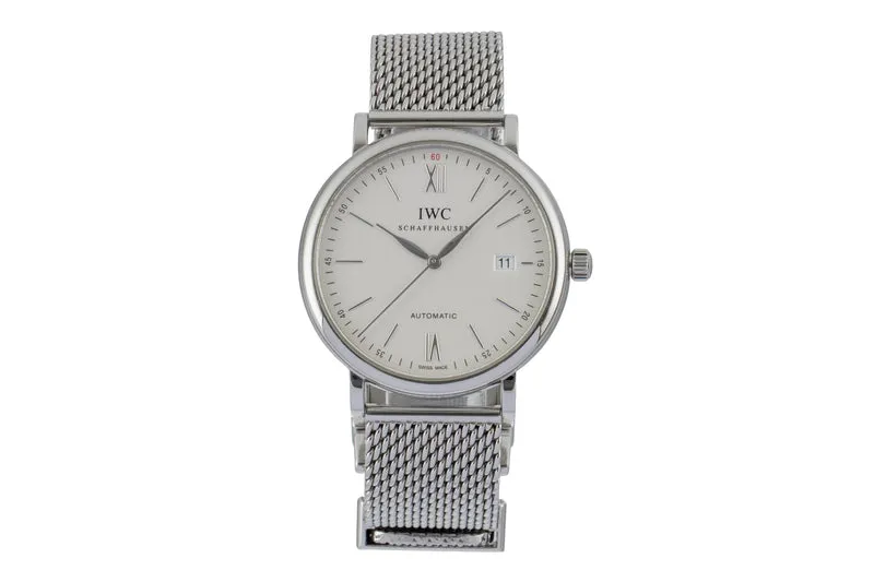 IWC Portofino steel automatic men's watch IW356505 [2600362]