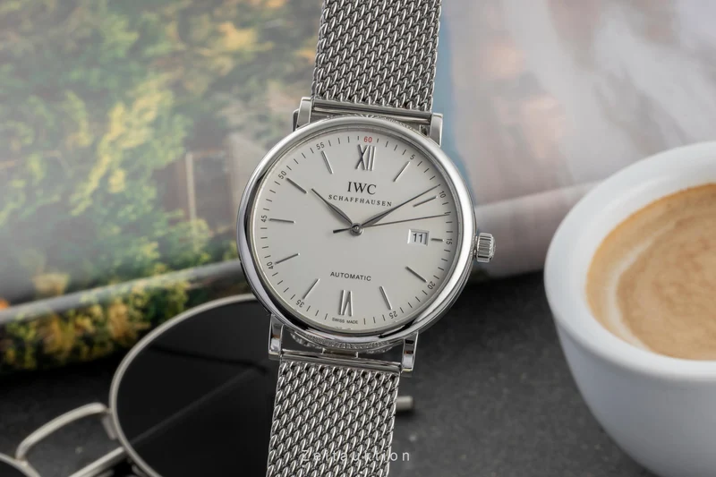 IWC Portofino steel automatic men's watch IW356505 [2600362]