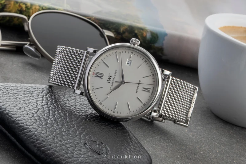 IWC Portofino steel automatic men's watch IW356505 [2600362]