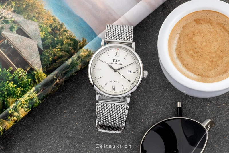 IWC Portofino steel automatic men's watch IW356505 [2600362]