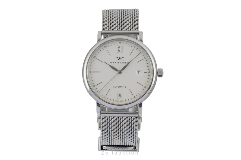 IWC Portofino steel automatic men's watch IW356505 [2600362]