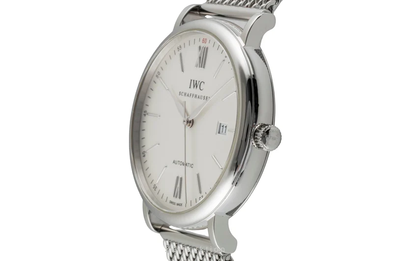 IWC Portofino steel automatic men's watch IW356505 [2600362]
