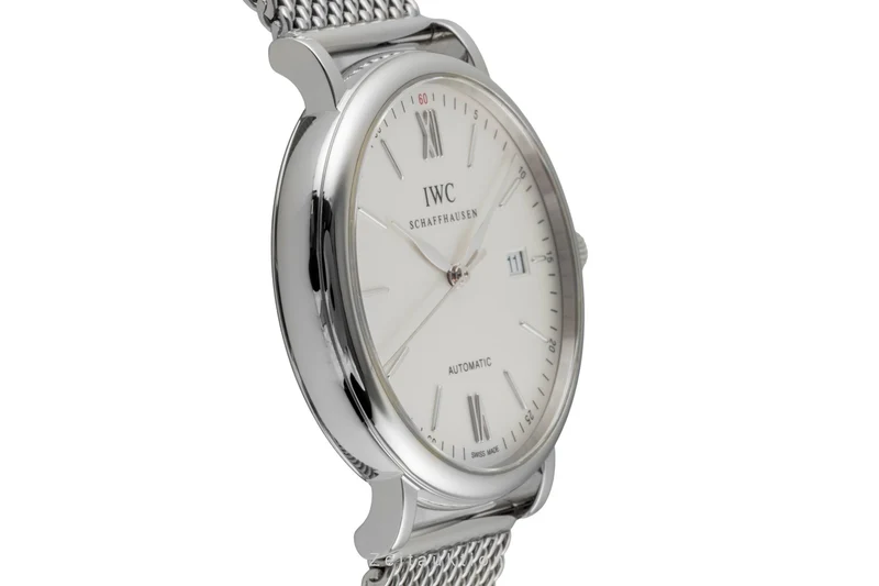 IWC Portofino steel automatic men's watch IW356505 [2600362]