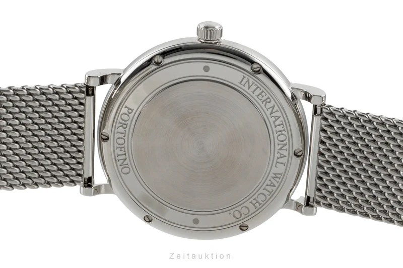 IWC Portofino steel automatic men's watch IW356505 [2600362]