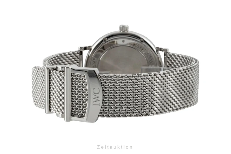 IWC Portofino steel automatic men's watch IW356505 [2600362]