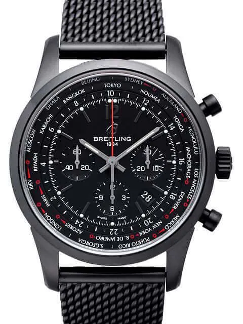 Breitling Transocean Unitime Pilot Chrono MB0510U6.BC80.159M Limited Edition