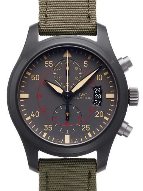 IWC Fliegeruhr Chronograph Top Gun Miramar IW388002