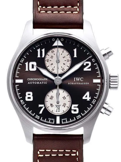 IWC Fliegeruhr Chronograph IW387806 Edition Antoine de Saint Exupery
