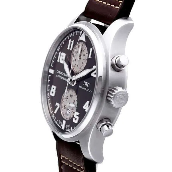 IWC Fliegeruhr Chronograph IW387806 Edition Antoine de Saint Exupery