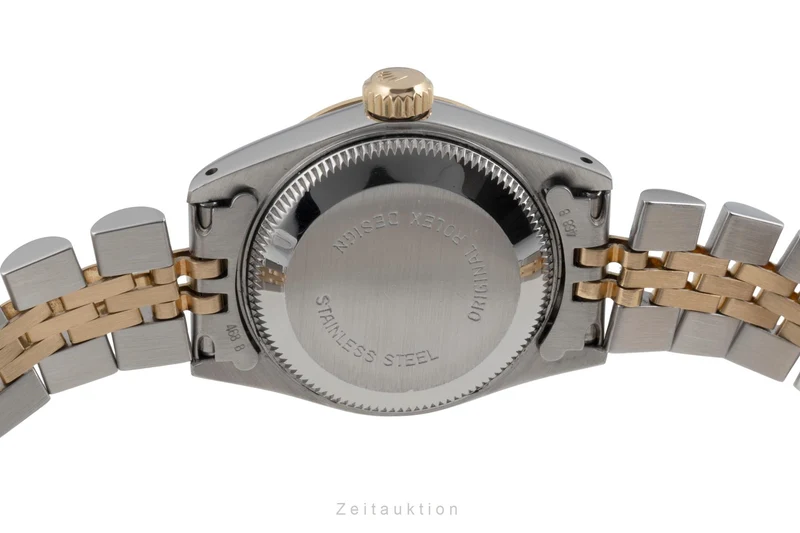 Rolex Lady Date steel / gold automatic women's watch 69173 Vintage [2600467]