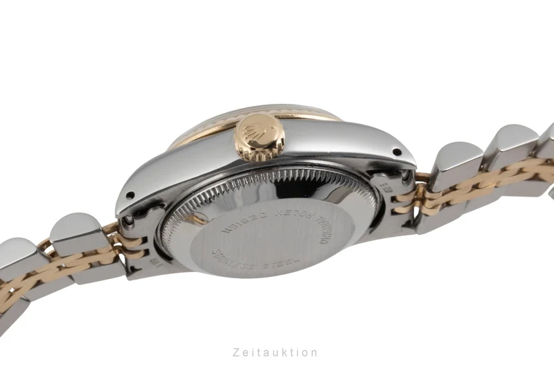 Rolex Lady Date steel / gold automatic women's watch 69173 Vintage [2600467]