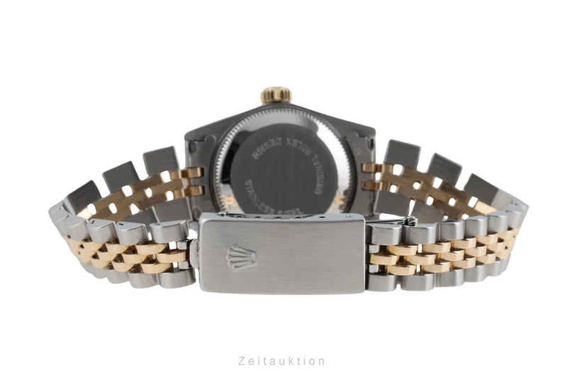 Rolex Lady Date steel / gold automatic women's watch 69173 Vintage [2600467]