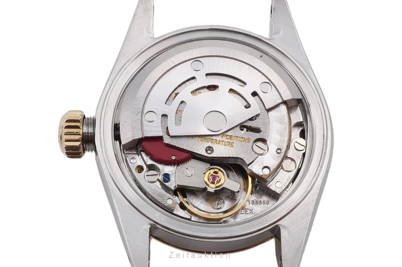 Rolex Lady Date steel / gold automatic women's watch 69173 Vintage [2600467]