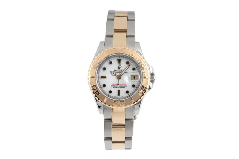 Rolex Yacht-Master steel / gold automatic women's watch 69623 [2600322]