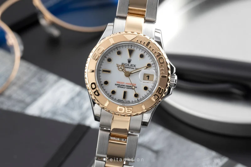 Rolex Yacht-Master steel / gold automatic women's watch 69623 [2600322]