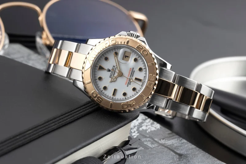 Rolex Yacht-Master steel / gold automatic women's watch 69623 [2600322]