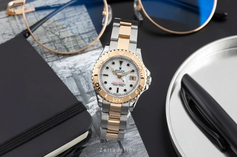 Rolex Yacht-Master steel / gold automatic women's watch 69623 [2600322]