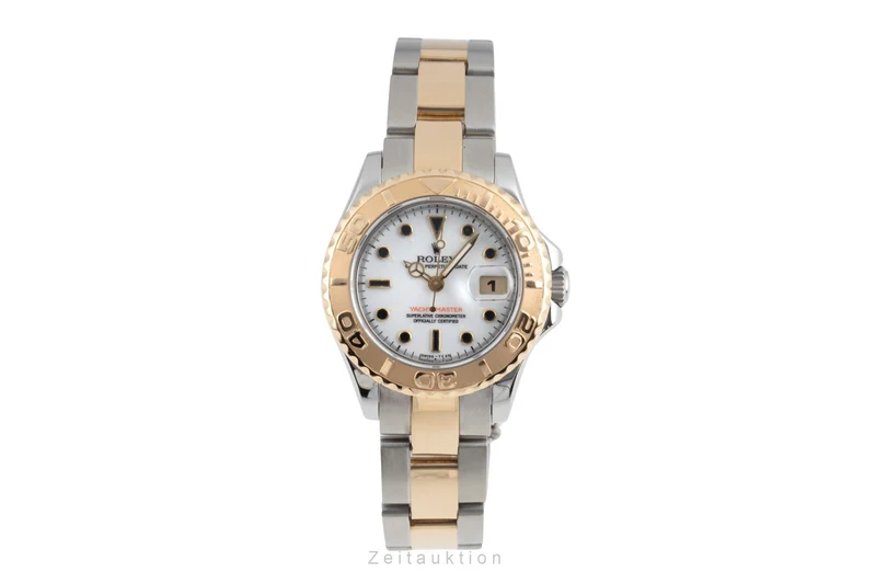 Rolex Yacht-Master steel / gold automatic women's watch 69623 [2600322]