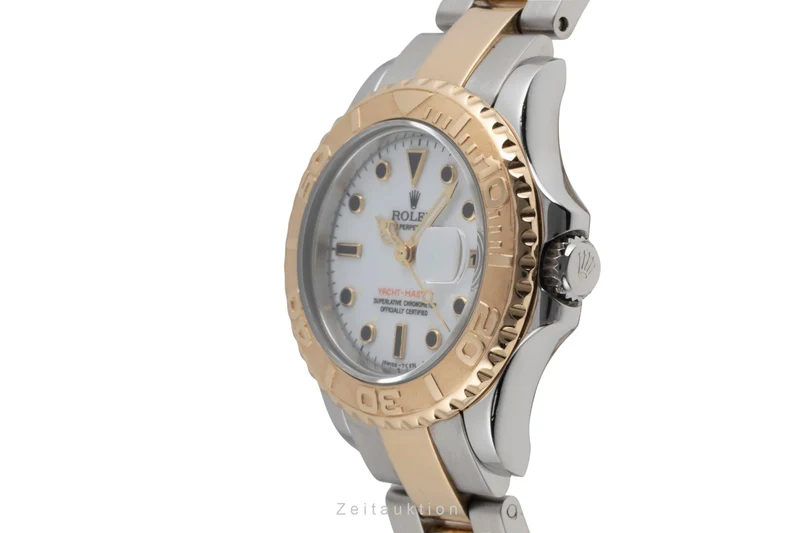 Rolex Yacht-Master steel / gold automatic women's watch 69623 [2600322]