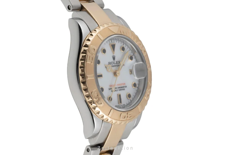Rolex Yacht-Master steel / gold automatic women's watch 69623 [2600322]