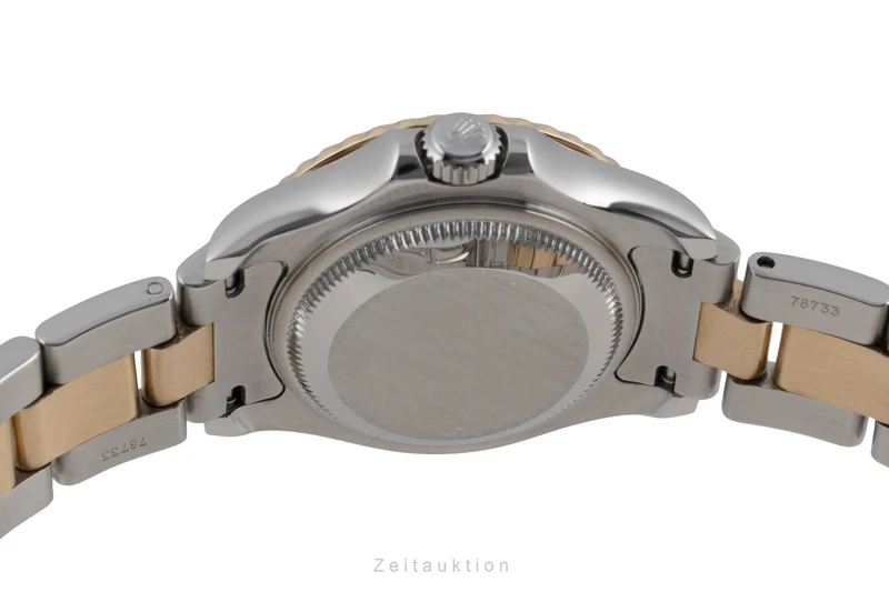 Rolex Yacht-Master steel / gold automatic women's watch 69623 [2600322]