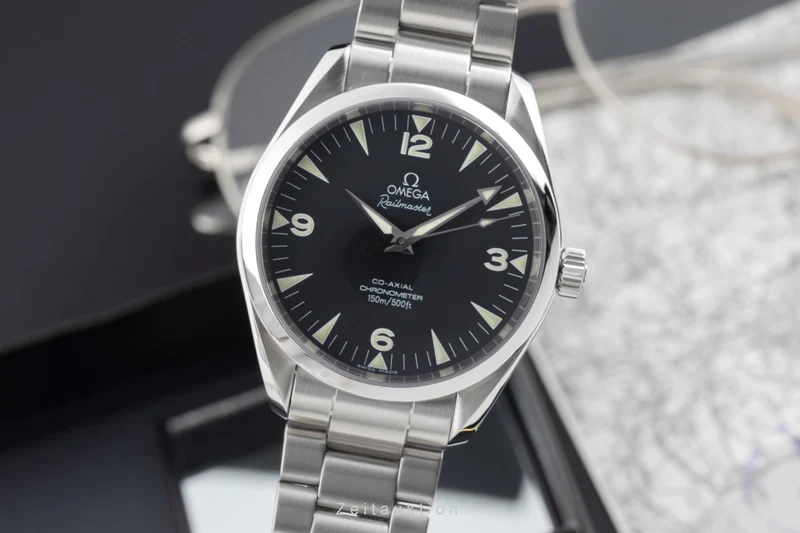 Omega Railmaster steel automatic men's watch 2502.52.00 [2507465]