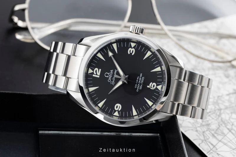 Omega Railmaster steel automatic men's watch 2502.52.00 [2507465]