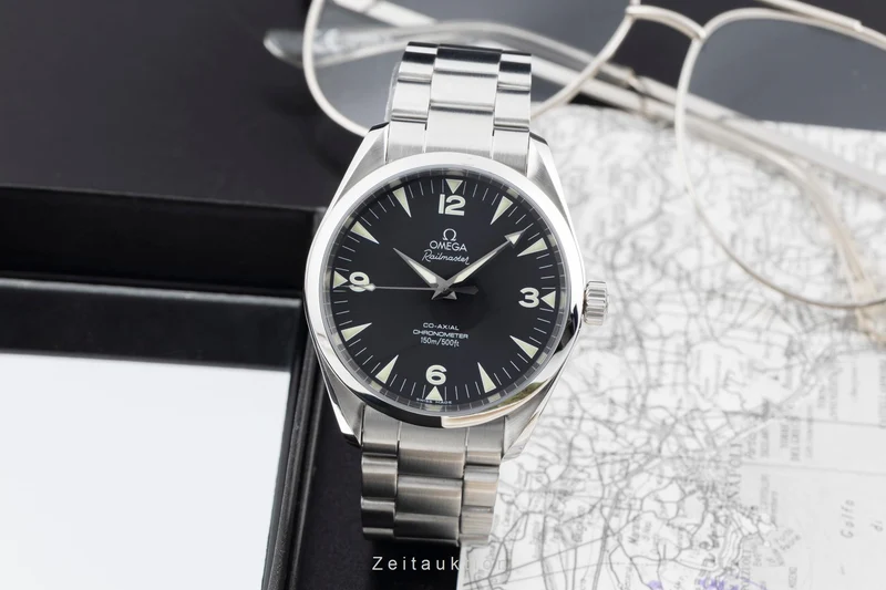 Omega Railmaster steel automatic men's watch 2502.52.00 [2507465]