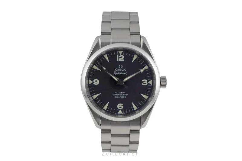 Omega Railmaster steel automatic men's watch 2502.52.00 [2507465]