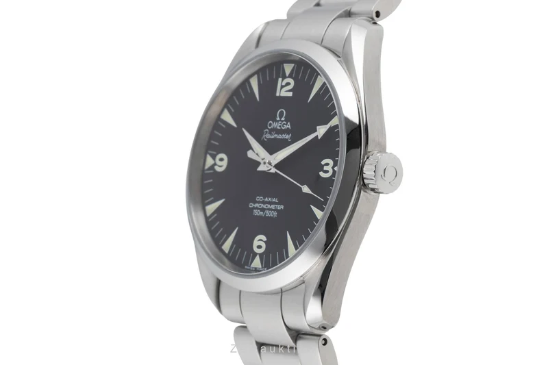 Omega Railmaster steel automatic men's watch 2502.52.00 [2507465]