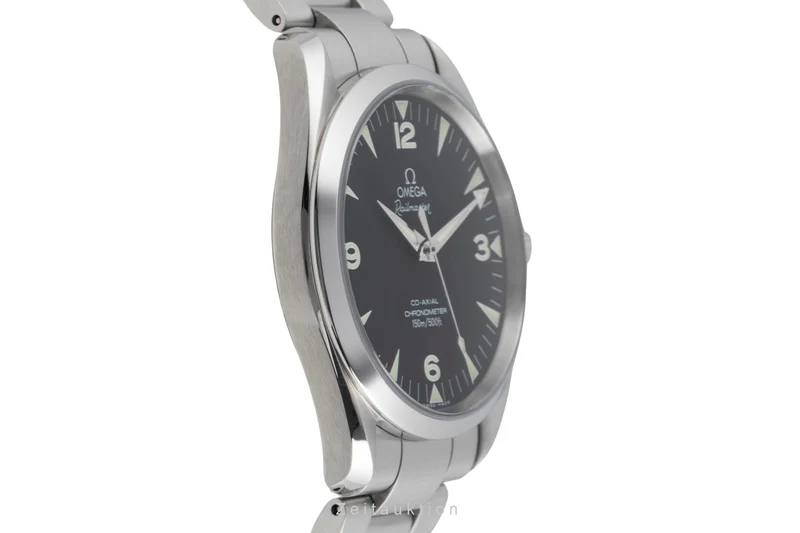 Omega Railmaster steel automatic men's watch 2502.52.00 [2507465]