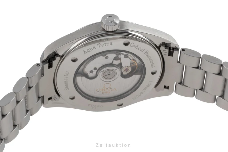 Omega Railmaster steel automatic men's watch 2502.52.00 [2507465]
