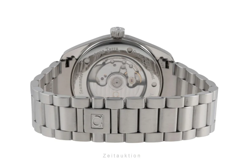 Omega Railmaster steel automatic men's watch 2502.52.00 [2507465]