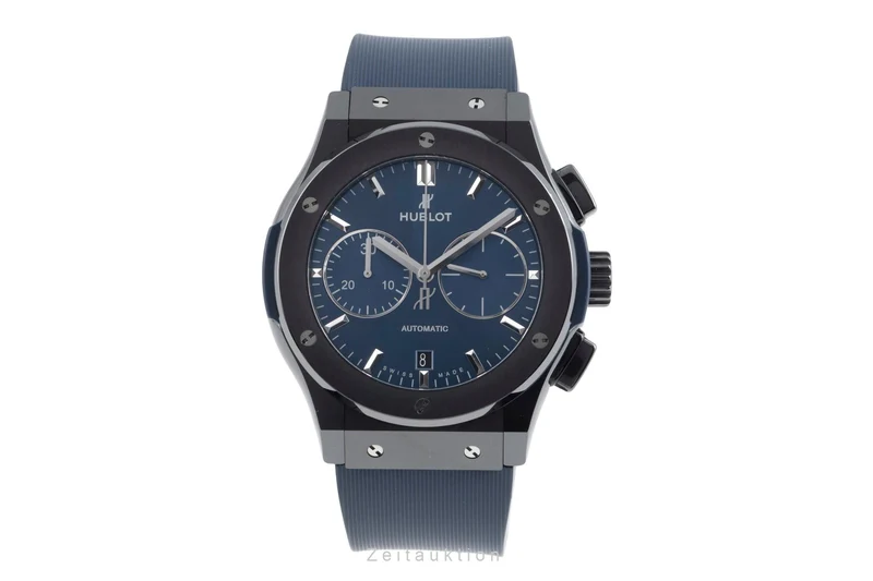 Hublot Classic Fusion chronograph ceramic automatic men's watch 521.CM.7170.RX LP: 13200EUR [2600537]